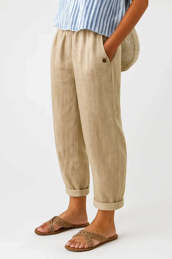 Laia - Pantalon Confort Breeze