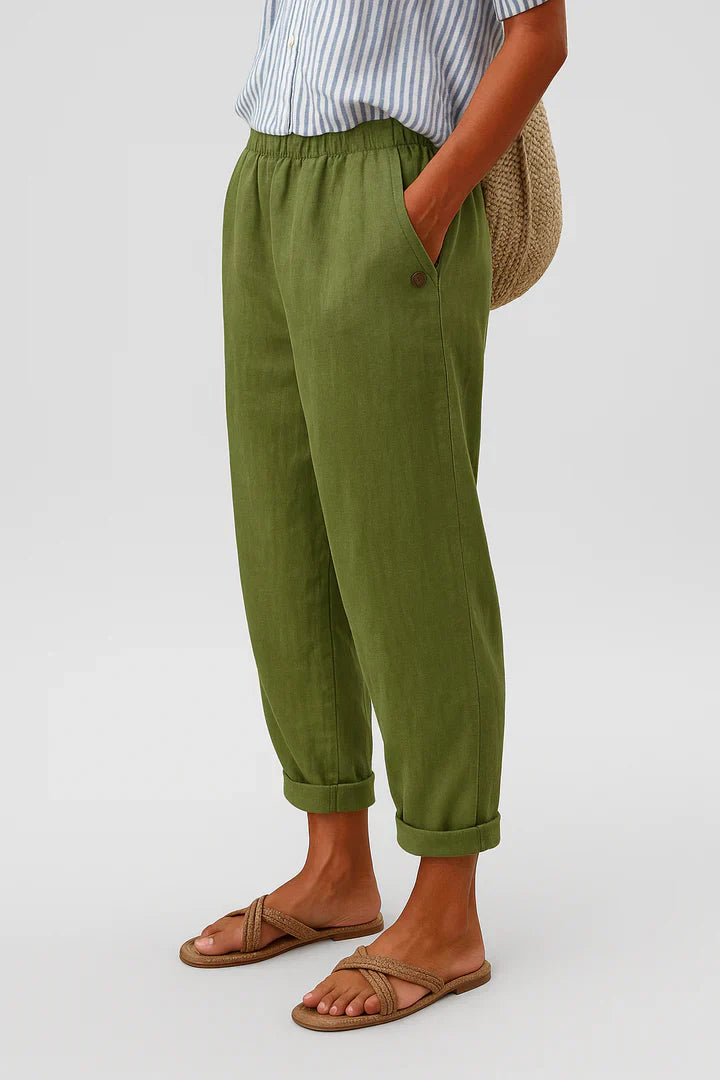Laia - Pantalon Confort Breeze