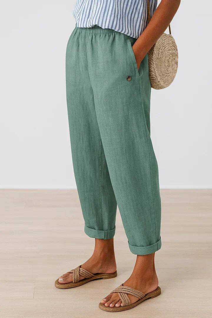 Laia - Pantalon Confort Breeze