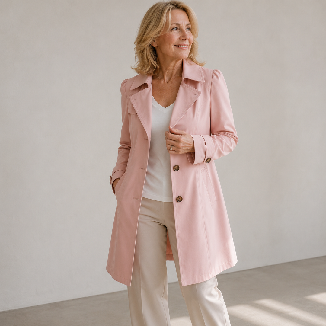 Grace - Classic Vintage Trench Coat