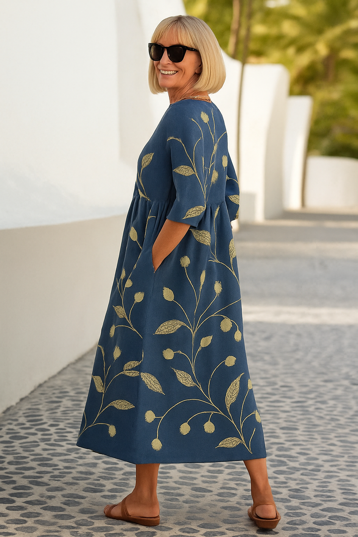 Holly | Relaxed Midi Summer Dress