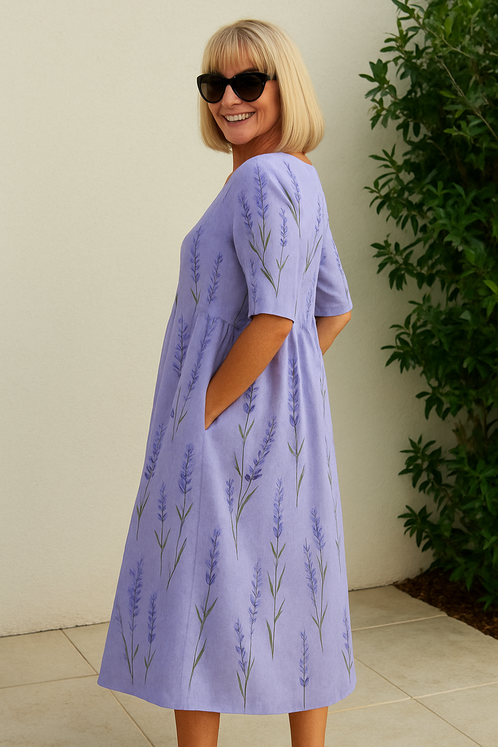 Holly | Relaxed Midi Summer Dress