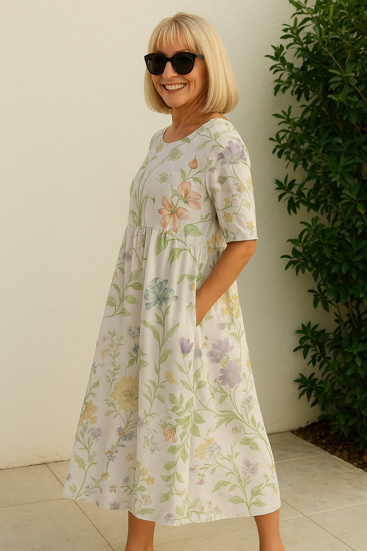 Holly | Relaxed Midi Summer Dress