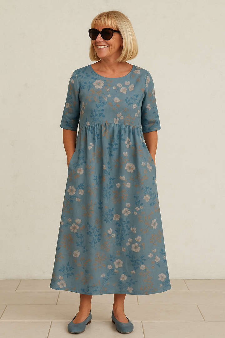 Holly | Relaxed Midi Summer Dress