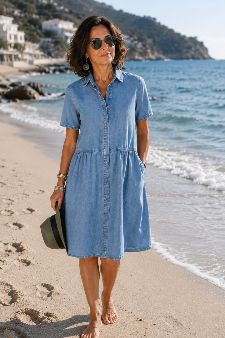 Ada | Everyday Denim Dress