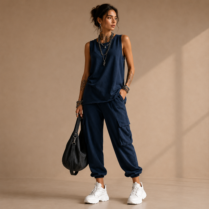Nina | Casual Cargo Set