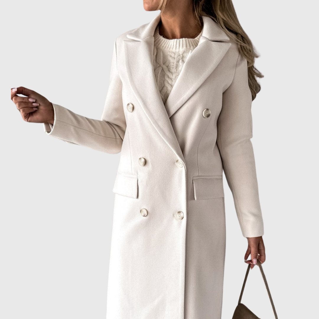 Jolie - Timeless Longline Coat