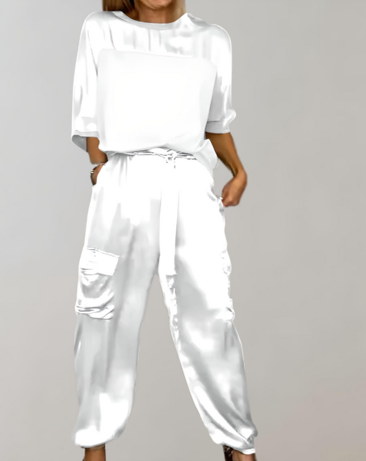 Finley - Ensemble Lounge Cargo Doux et Soyeux