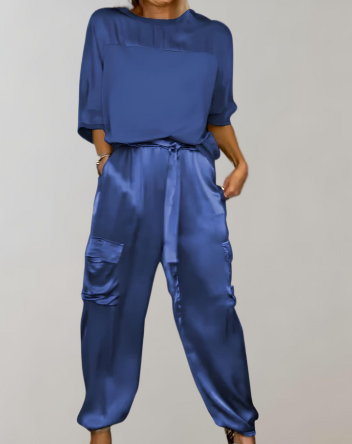 Finley - Ensemble Lounge Cargo Doux et Soyeux