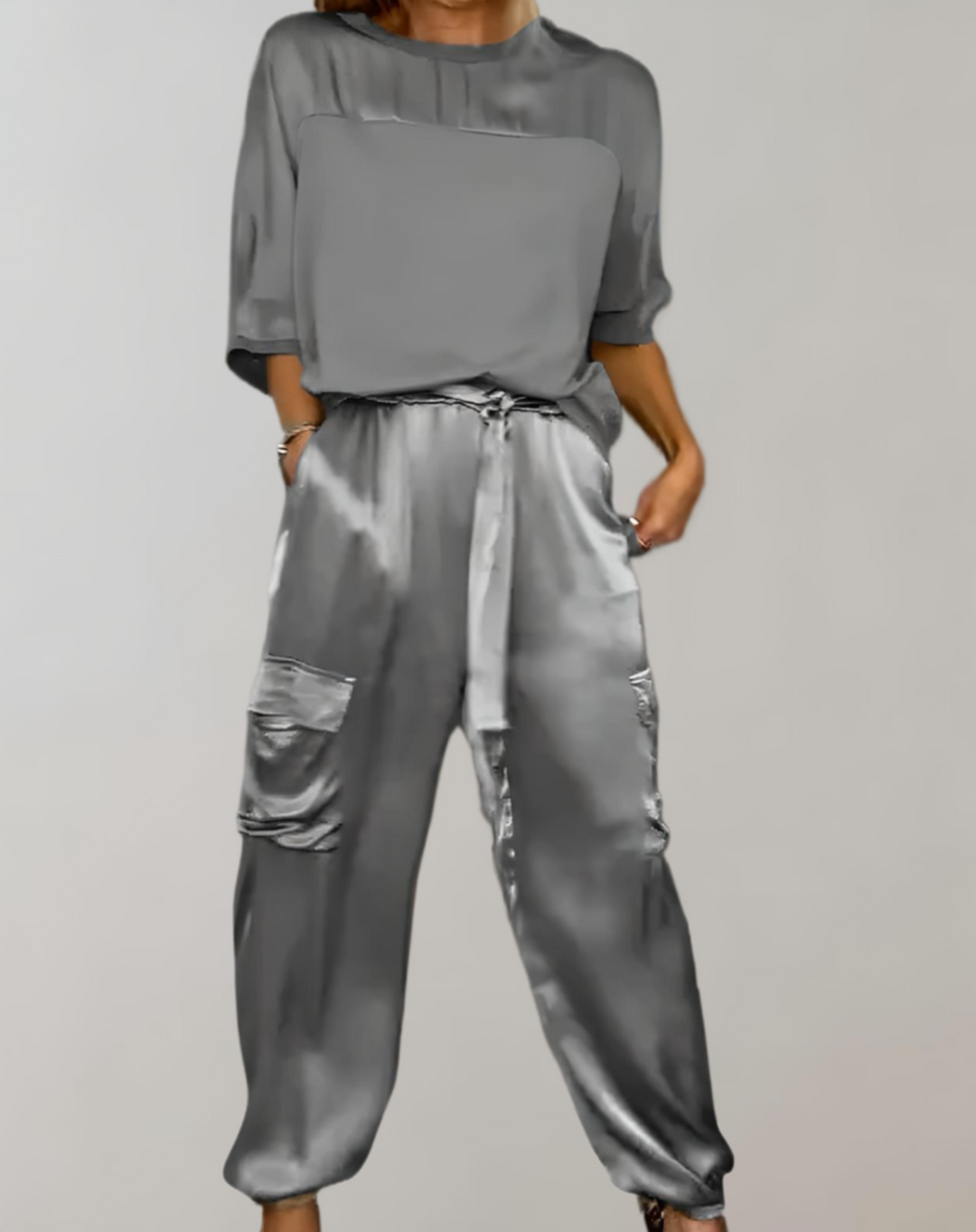 Finley - Ensemble Lounge Cargo Doux et Soyeux
