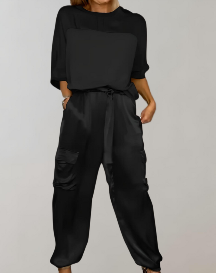Finley - Ensemble Lounge Cargo Doux et Soyeux