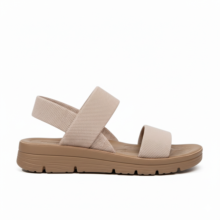 Emilia | Sandale Orthopédique Élevée et Confortable