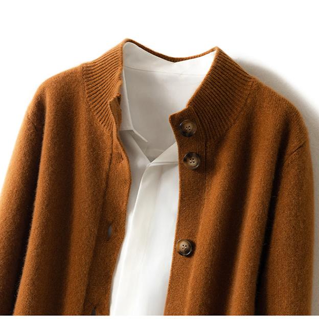 Valenza™ | Cardigan Élégant en Maille Douce