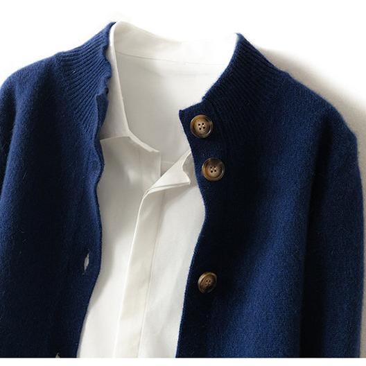 Valenza™ | Cardigan Élégant en Maille Douce