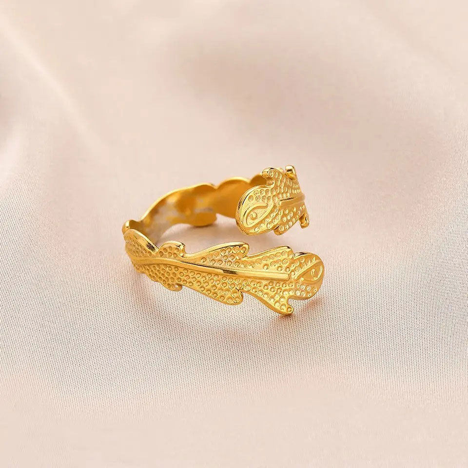 Janirelle | Coral Ring