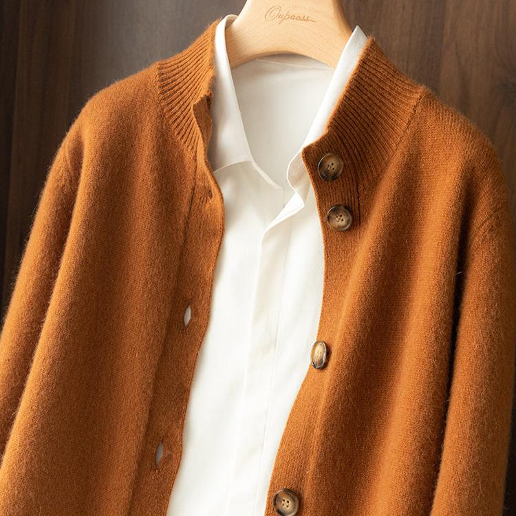 Valenza™ | Cardigan Élégant en Maille Douce