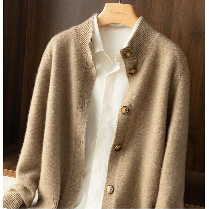 Valenza™ | Cardigan Élégant en Maille Douce