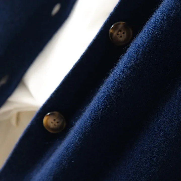 Valenza™ | Cardigan Élégant en Maille Douce