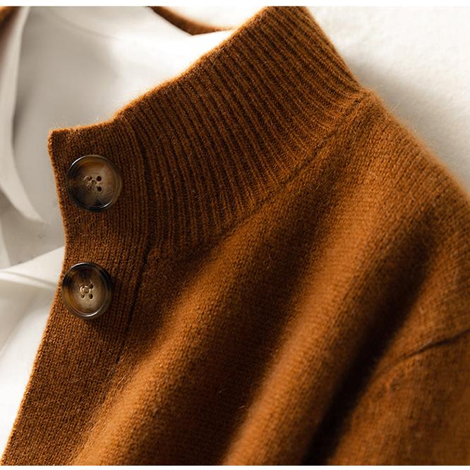 Valenza™ | Cardigan Élégant en Maille Douce