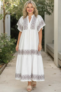 NANCY - BOHO MAXI DRESS
