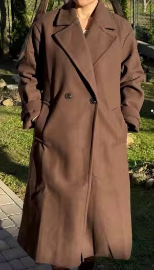 Elora - Longline Luxe Coat