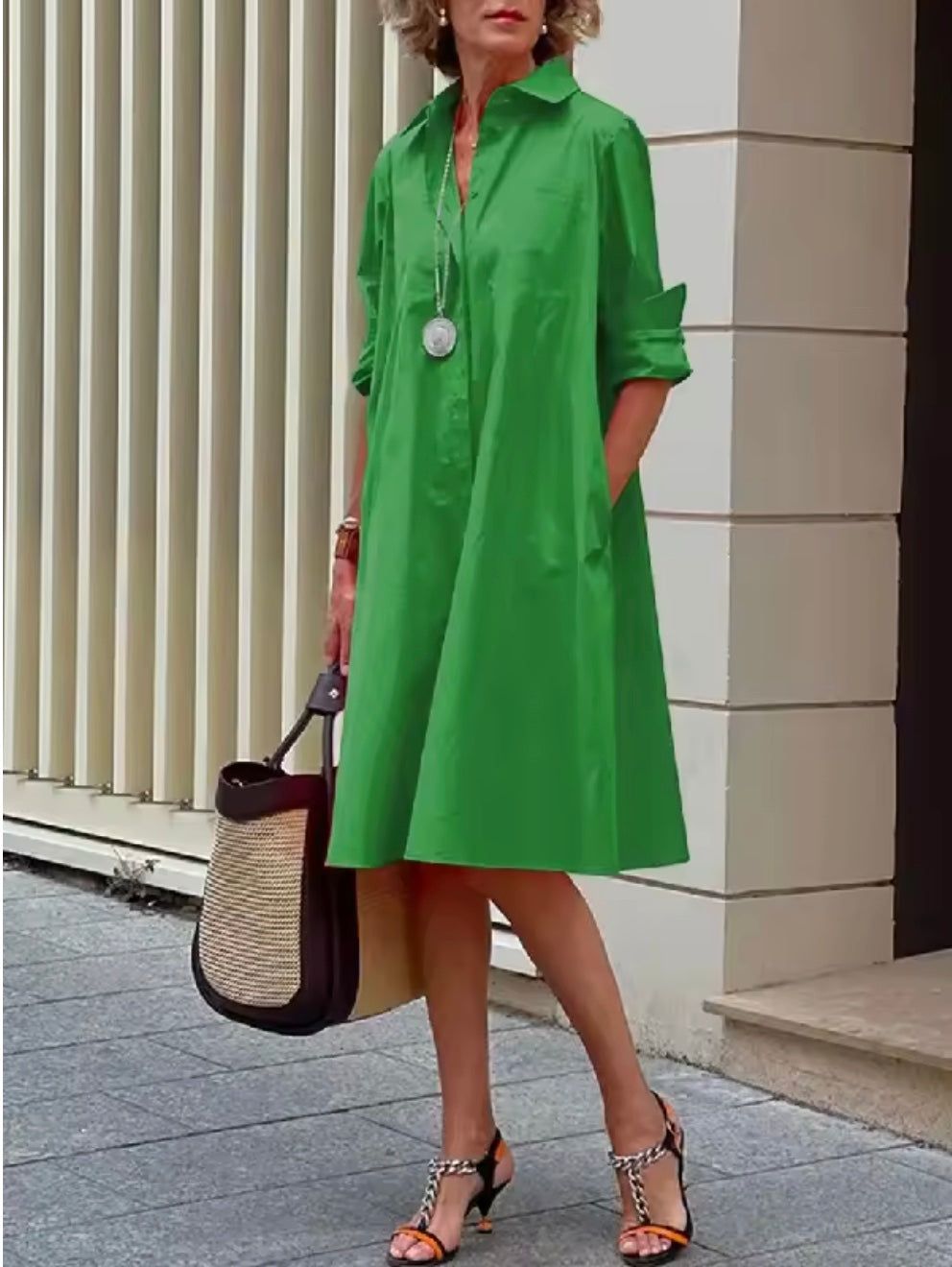 Judy™ | Robe chemise intemporelle et élégante