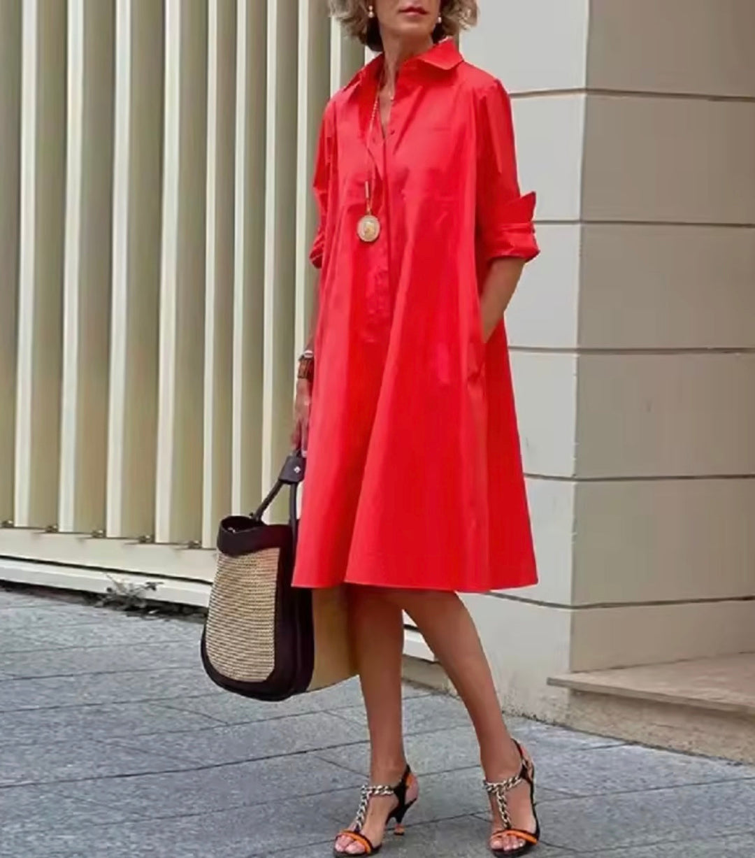 Judy™ | Robe chemise intemporelle et élégante