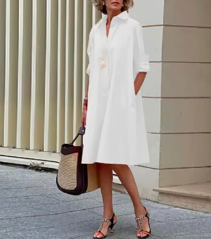 Judy™ | Robe chemise intemporelle et élégante
