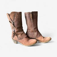 Lily - Mid-Calf Boots