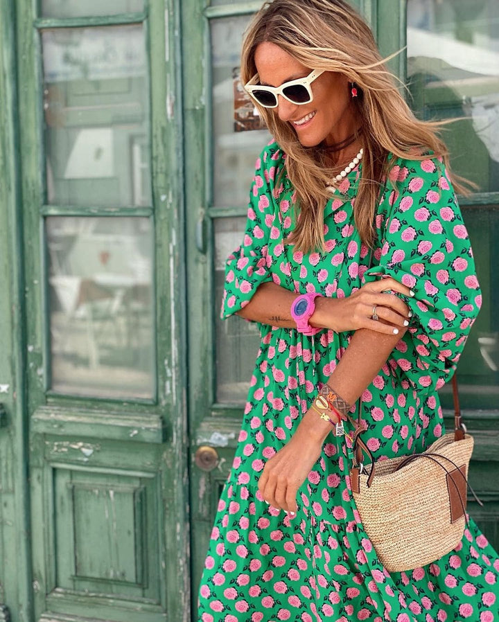 SHARON | 🌸 robe de printemps
