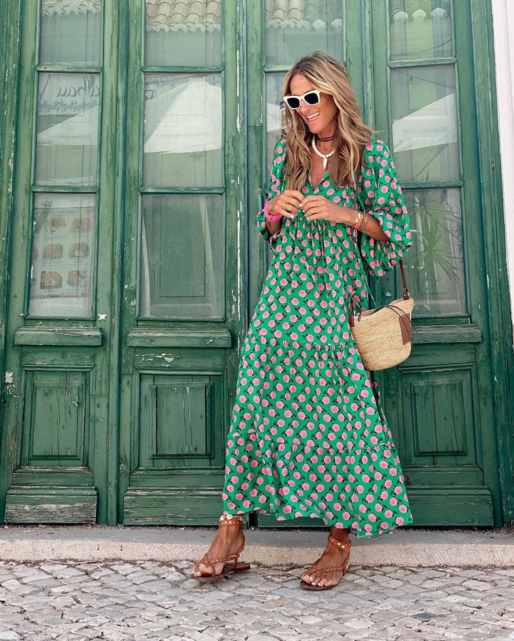 SHARON | 🌸 robe de printemps