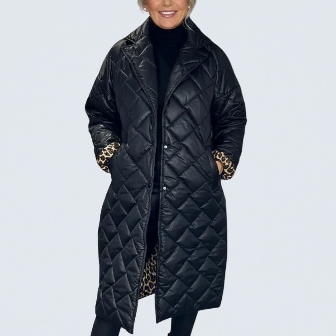 LIVARA™ | Manteau Matelassé Confortable & Élégant