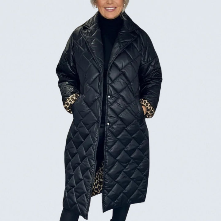 LIVARA™ | Manteau Matelassé Confortable & Élégant