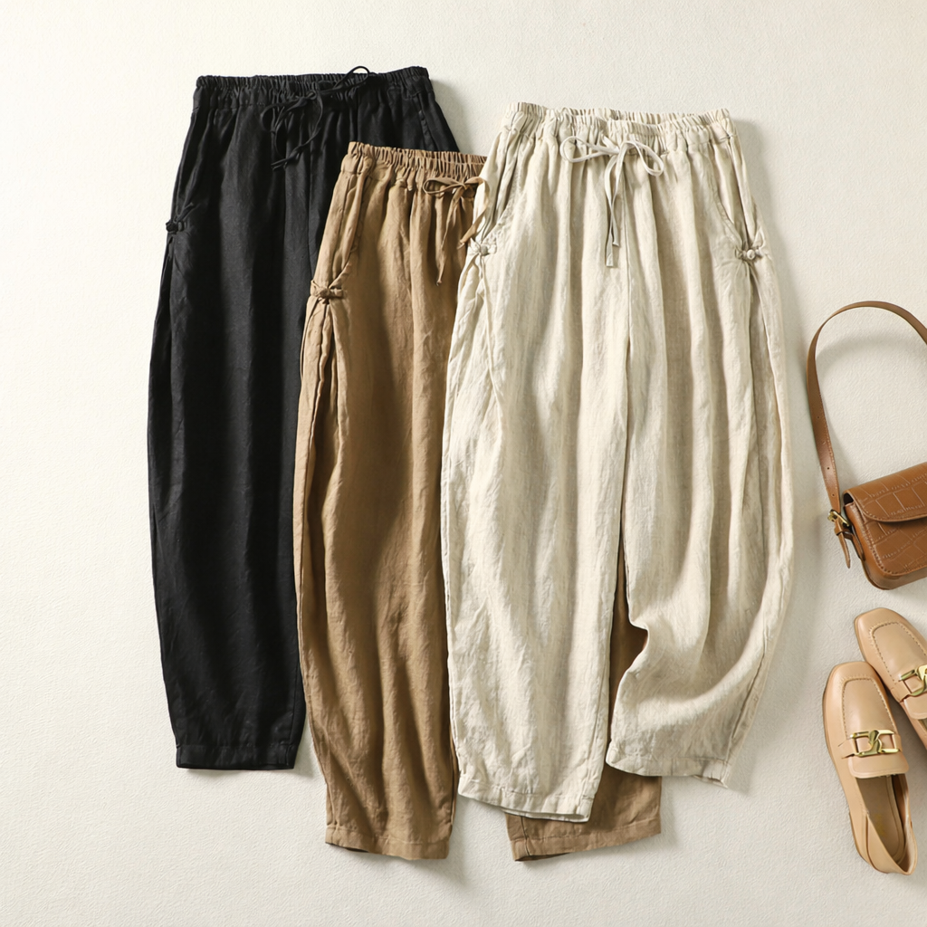 Aurora™ – Pantalon fluide et léger pour un confort naturel