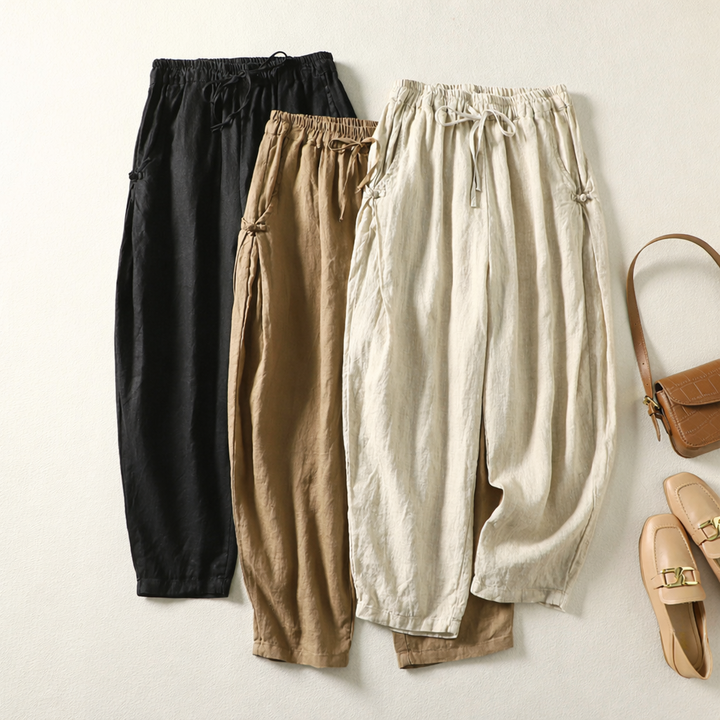 Aurora™ – Pantalon fluide et léger pour un confort naturel