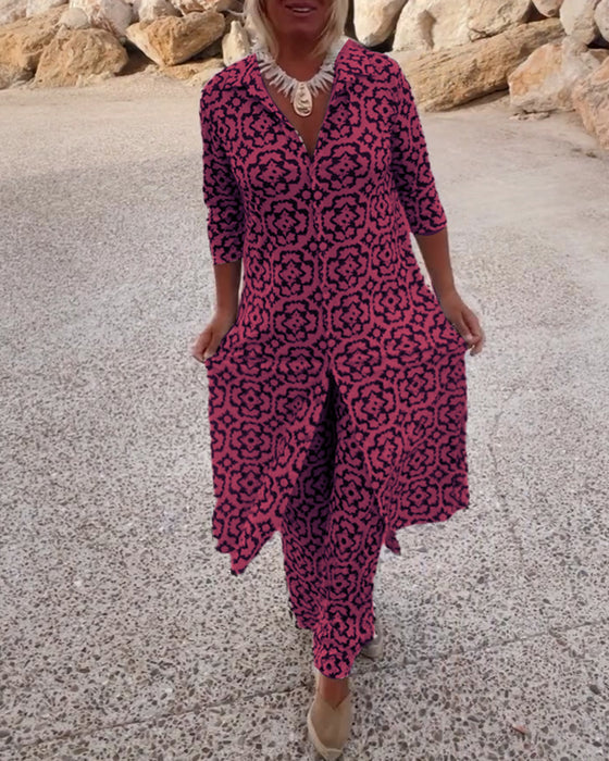 Sari™ — Ensemble élégant à boutons pour un style sans effort