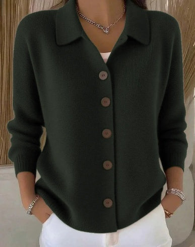 Josefina | Collared Button Cardigan
