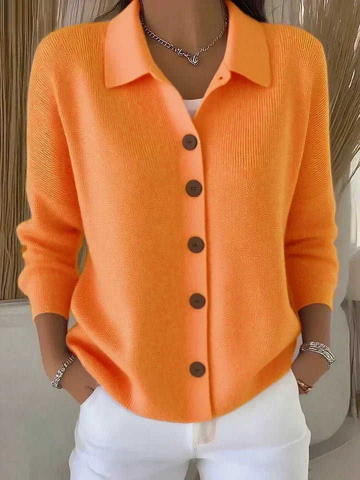 Josefina | Collared Button Cardigan