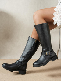 Vero™ | Comfortable Boots with Supportive Footbed