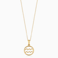 Rosalyette | Zodiac Sign Necklace