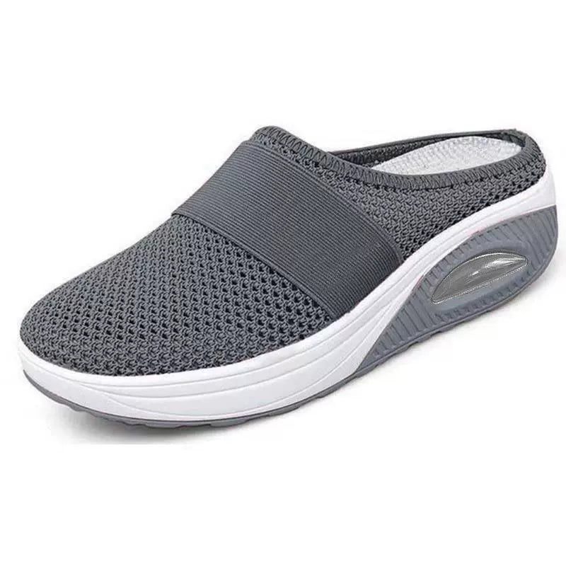 Elaine | Mules Orthopédiques Respirantes & Confort Quotidien
