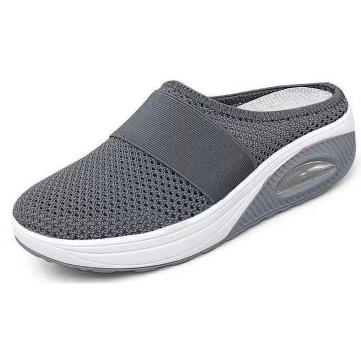 Elaine | Mules Orthopédiques Respirantes & Confort Quotidien