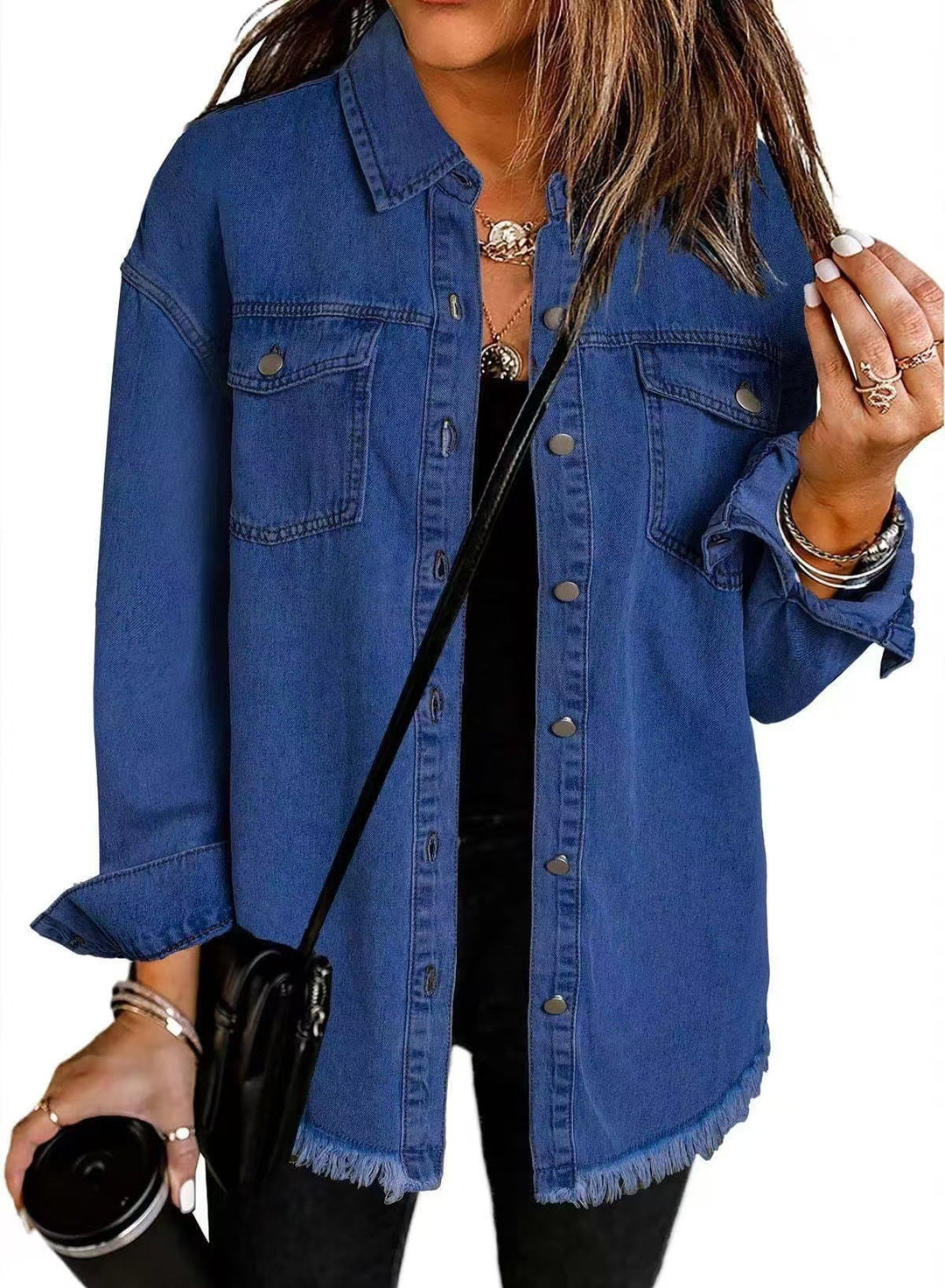 Eleanor - Casual Layering Denim Jacket