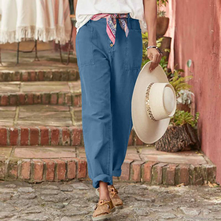 Jiselle™ Pantalons Confortables Quotidiens