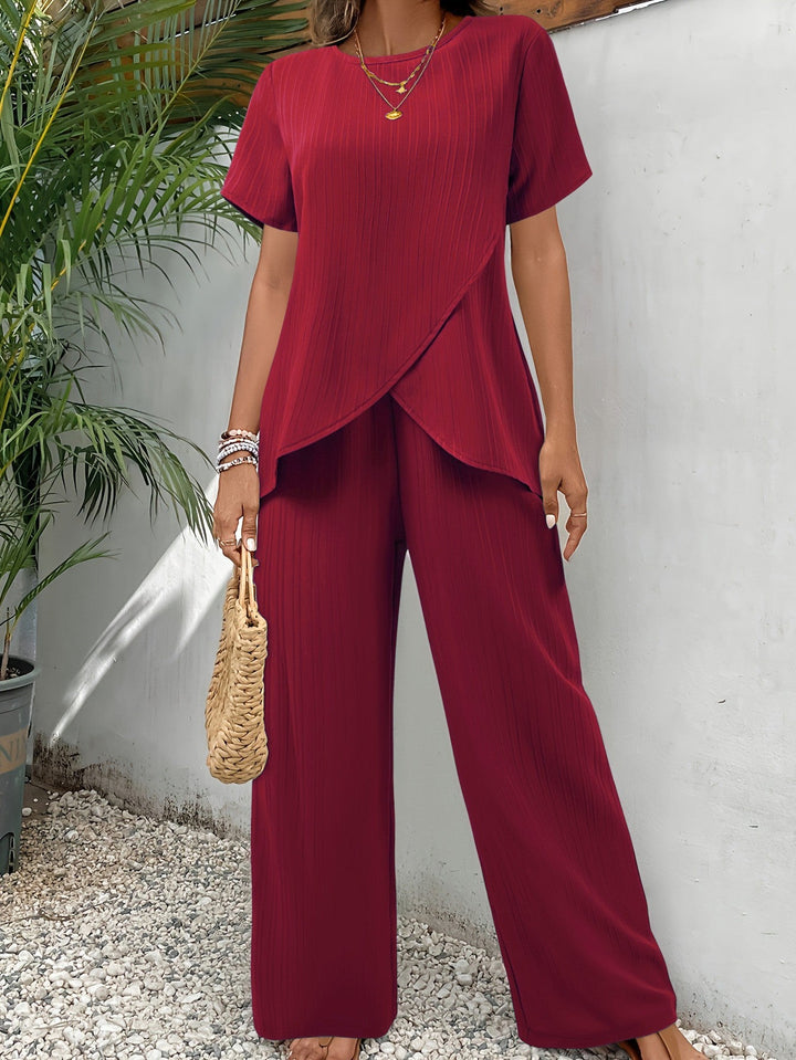 Patricia™ – Ensemble deux pièces élégant et confortable