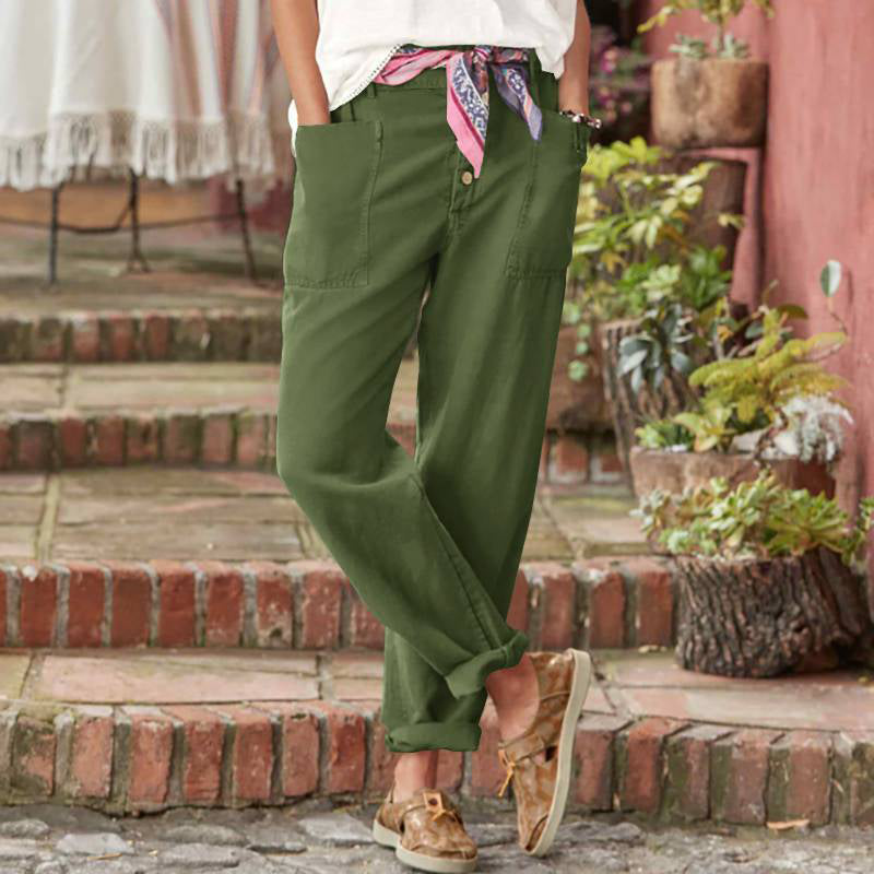 Jiselle™ Pantalons Confortables Quotidiens