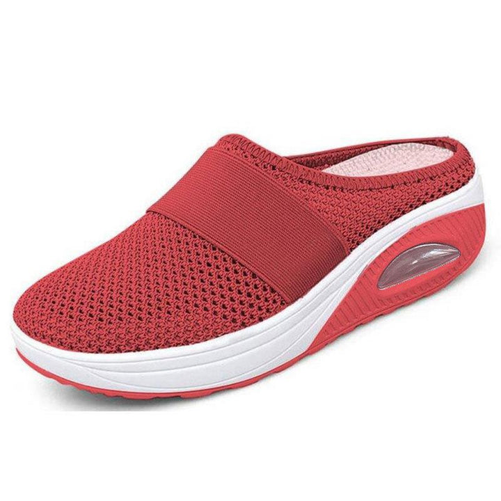 Elaine | Mules Orthopédiques Respirantes & Confort Quotidien