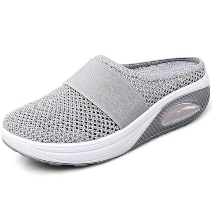 Elaine | Mules Orthopédiques Respirantes & Confort Quotidien