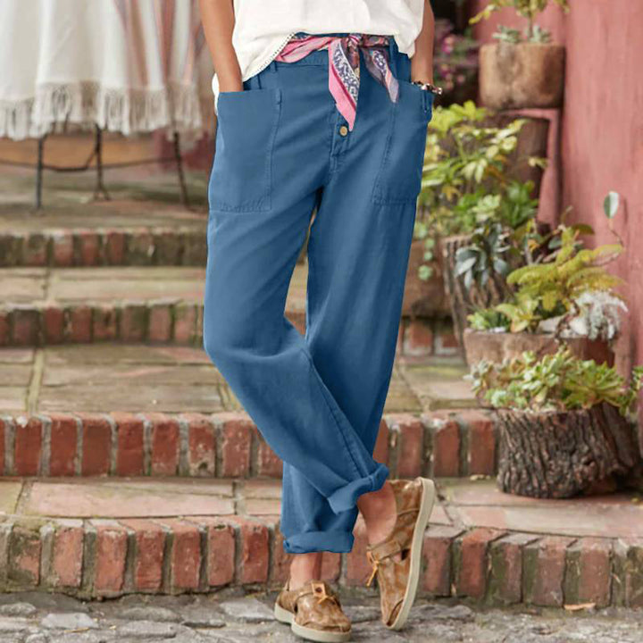 Jiselle™ Pantalons Confortables Quotidiens