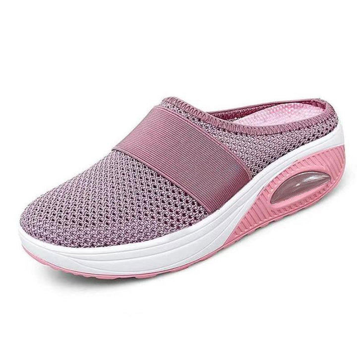 Elaine | Mules Orthopédiques Respirantes & Confort Quotidien